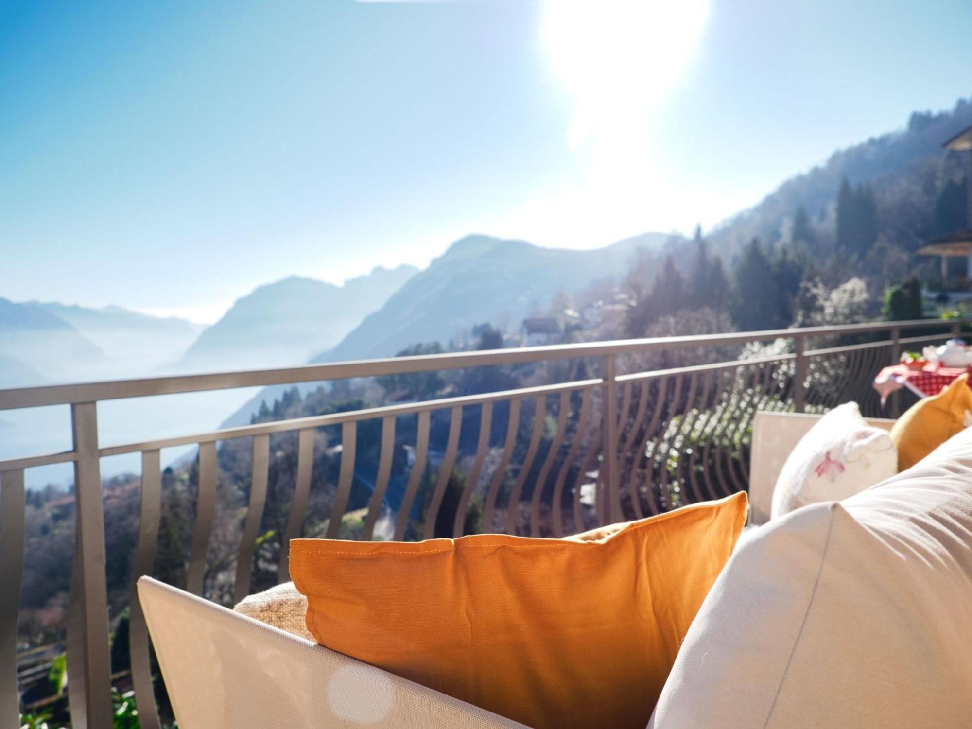 Panoramic Lakeview House Bellagio Civenna Dış mekan fotoğraf