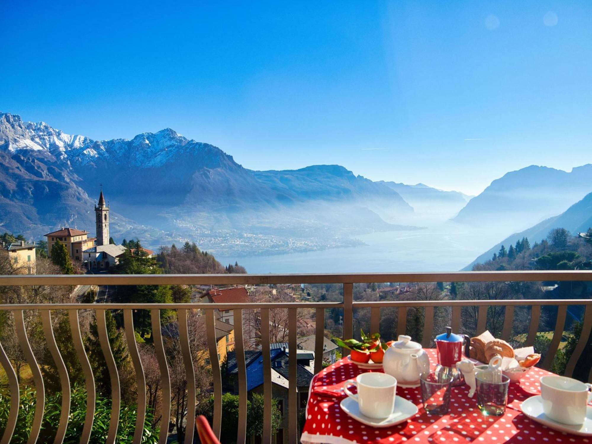 Panoramic Lakeview House Bellagio Civenna Dış mekan fotoğraf
