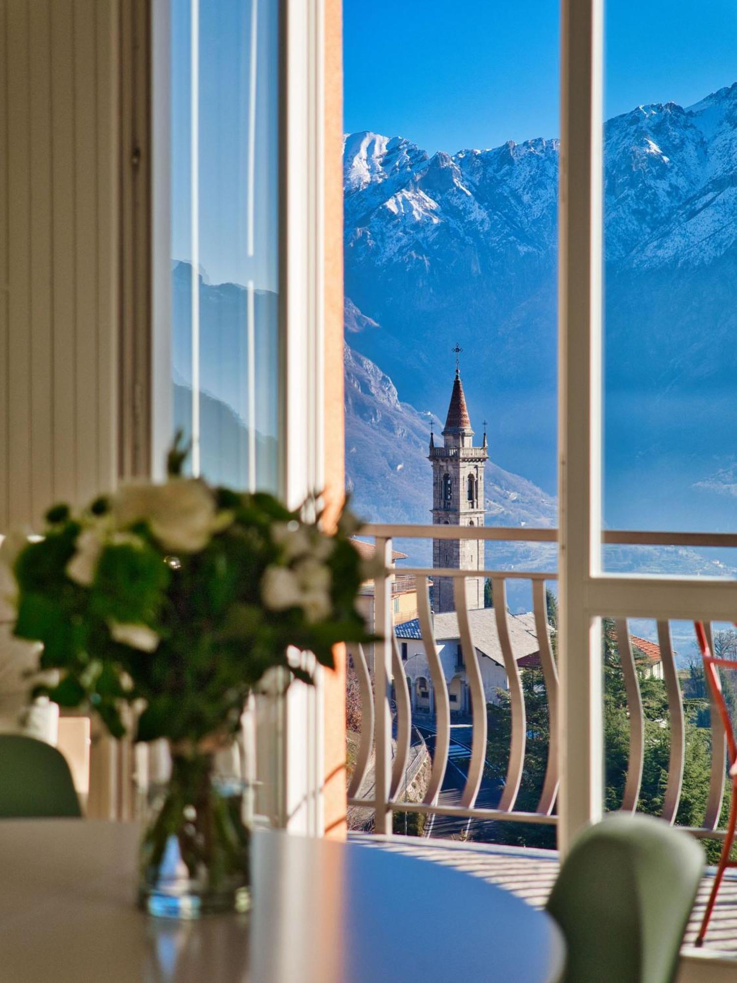 Panoramic Lakeview House Bellagio Civenna Dış mekan fotoğraf