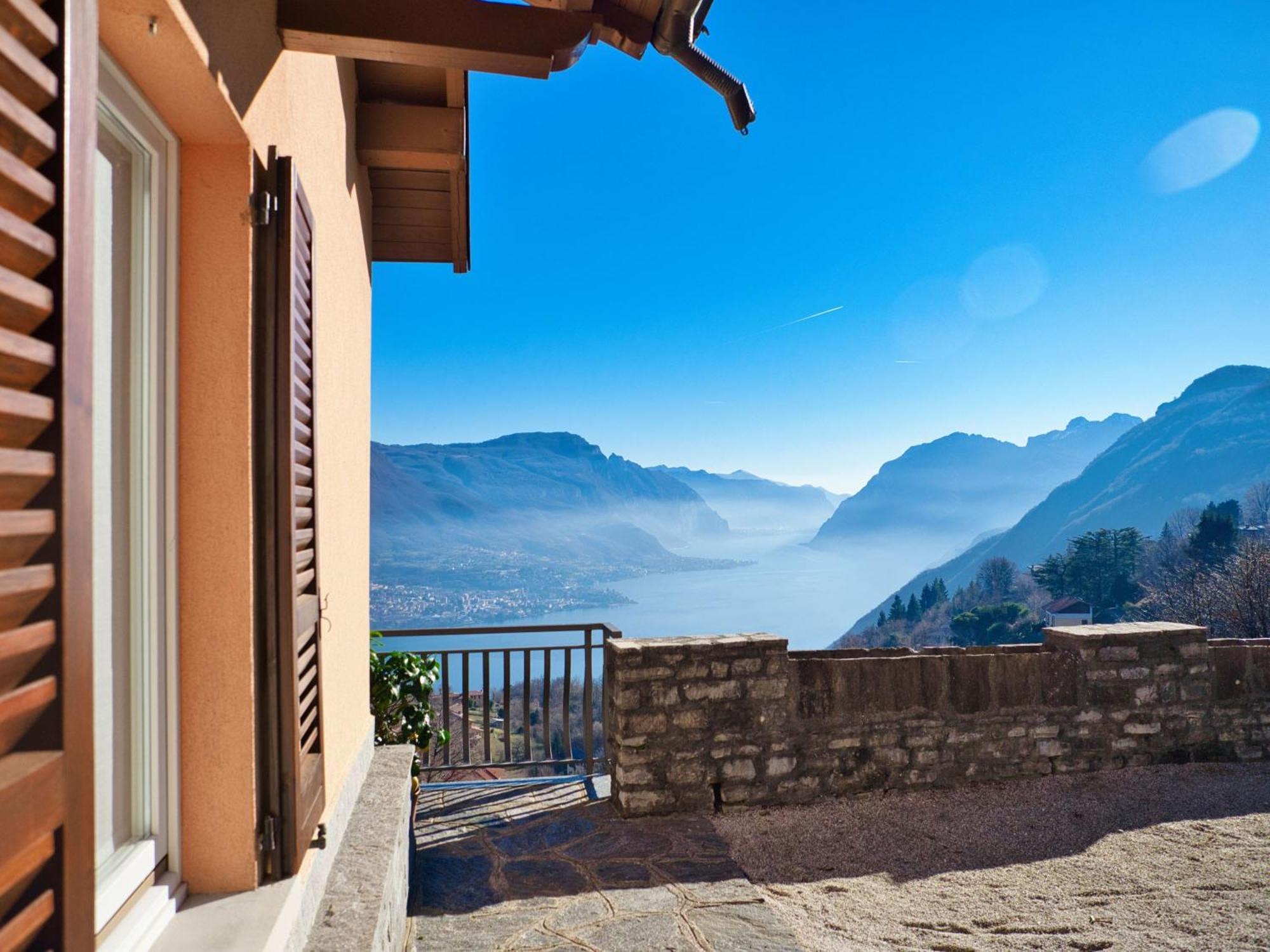 Panoramic Lakeview House Bellagio Civenna Dış mekan fotoğraf