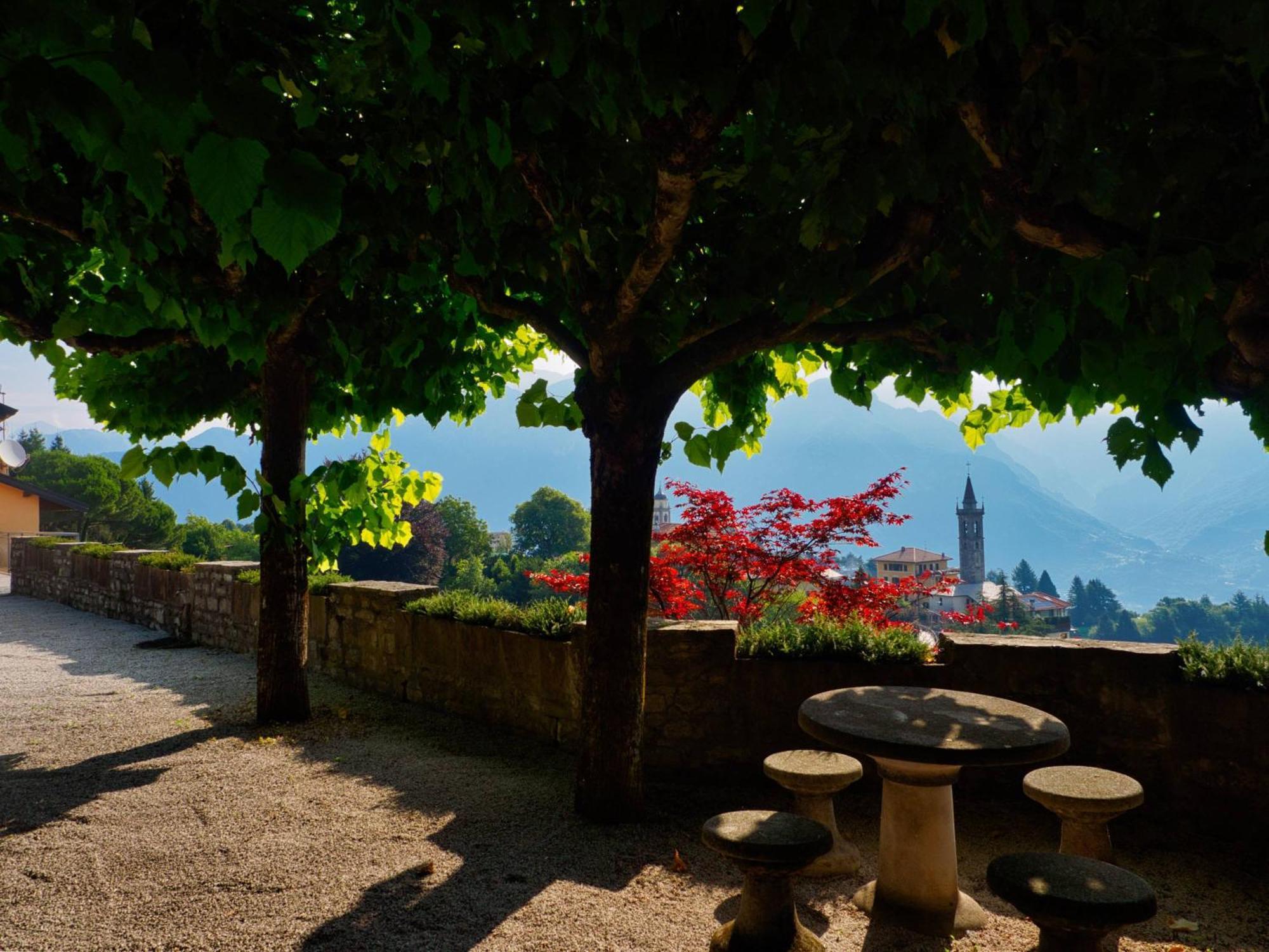 Panoramic Lakeview House Bellagio Civenna Dış mekan fotoğraf