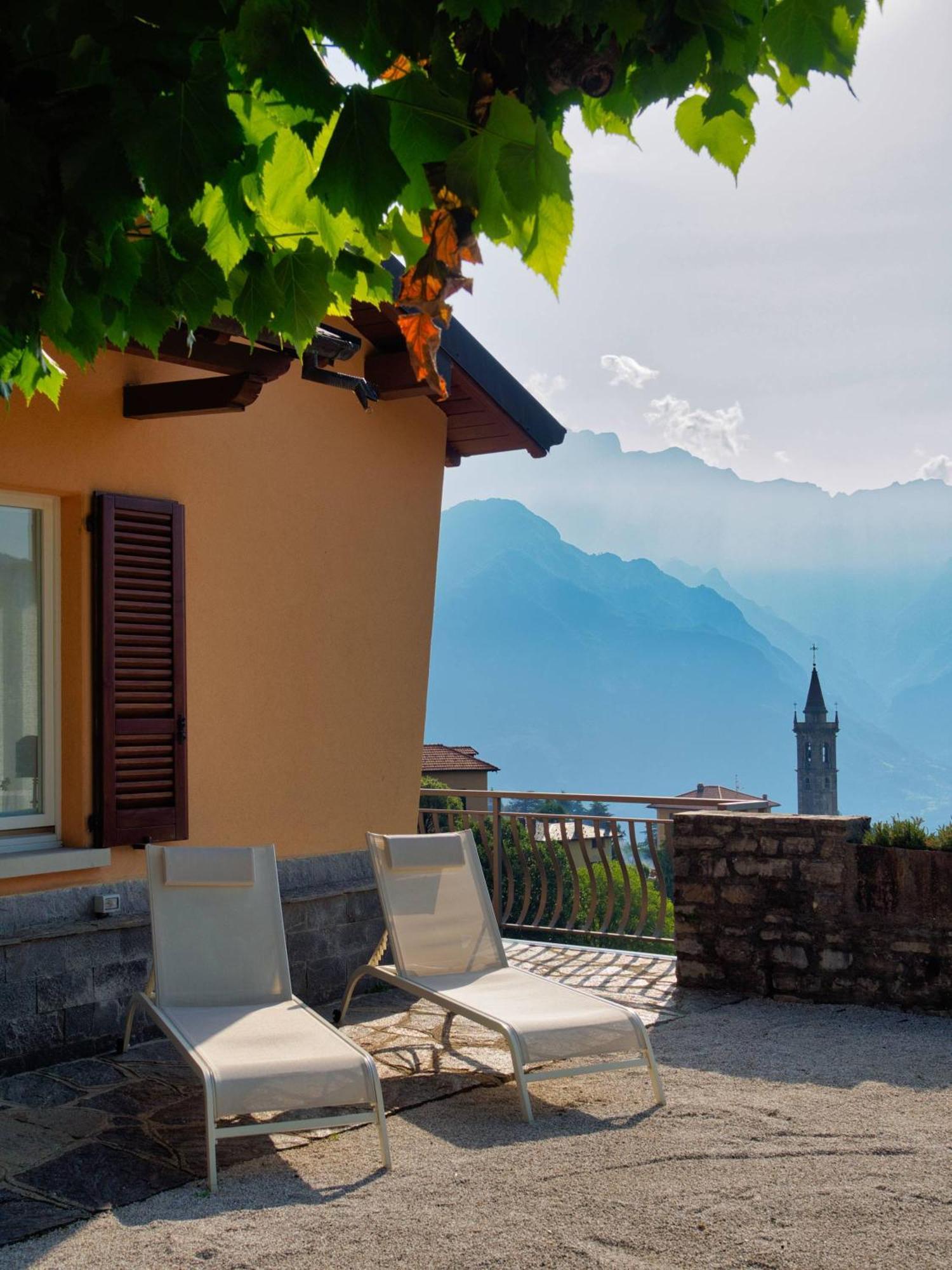 Panoramic Lakeview House Bellagio Civenna Dış mekan fotoğraf
