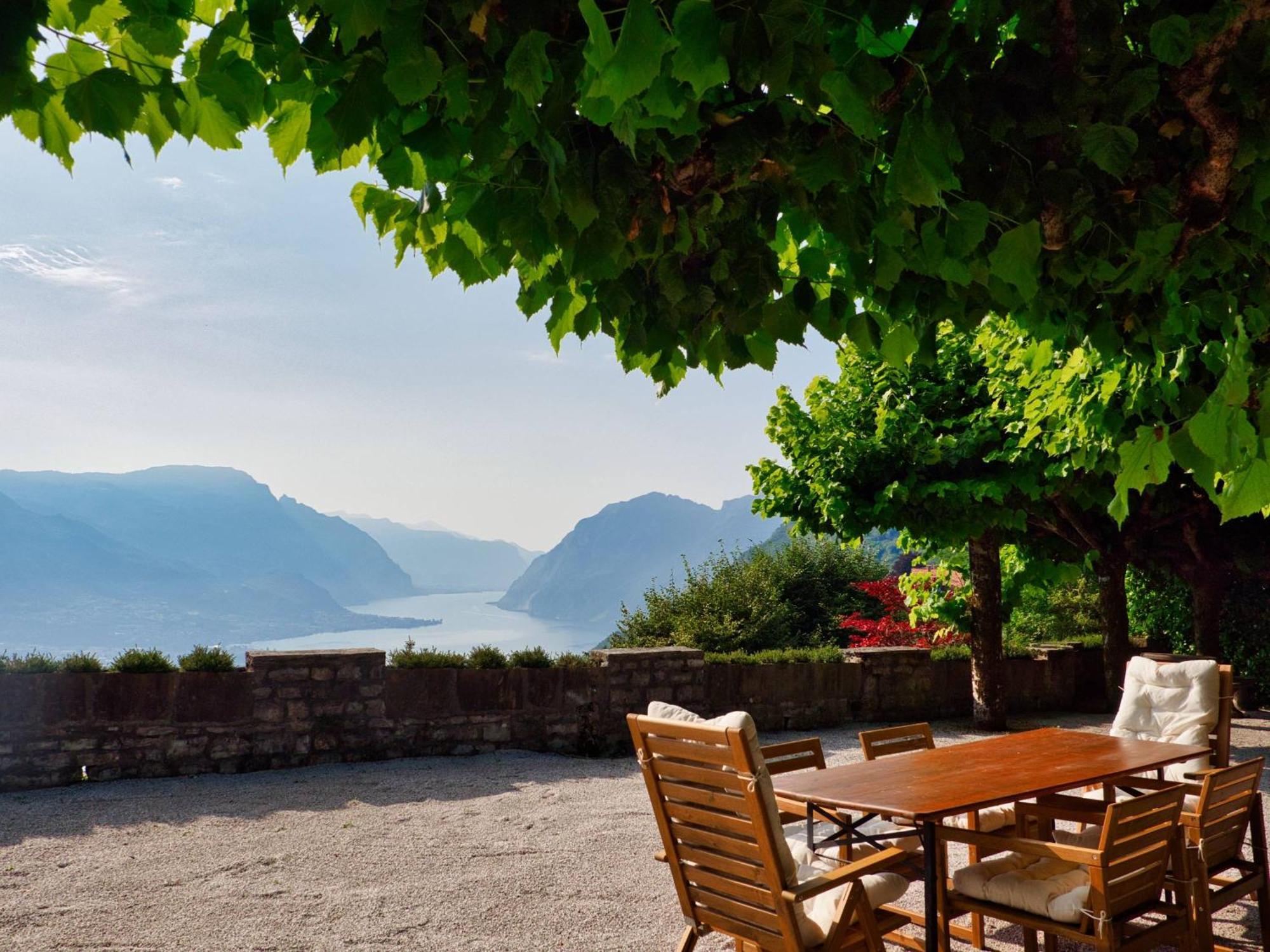 Panoramic Lakeview House Bellagio Civenna Dış mekan fotoğraf