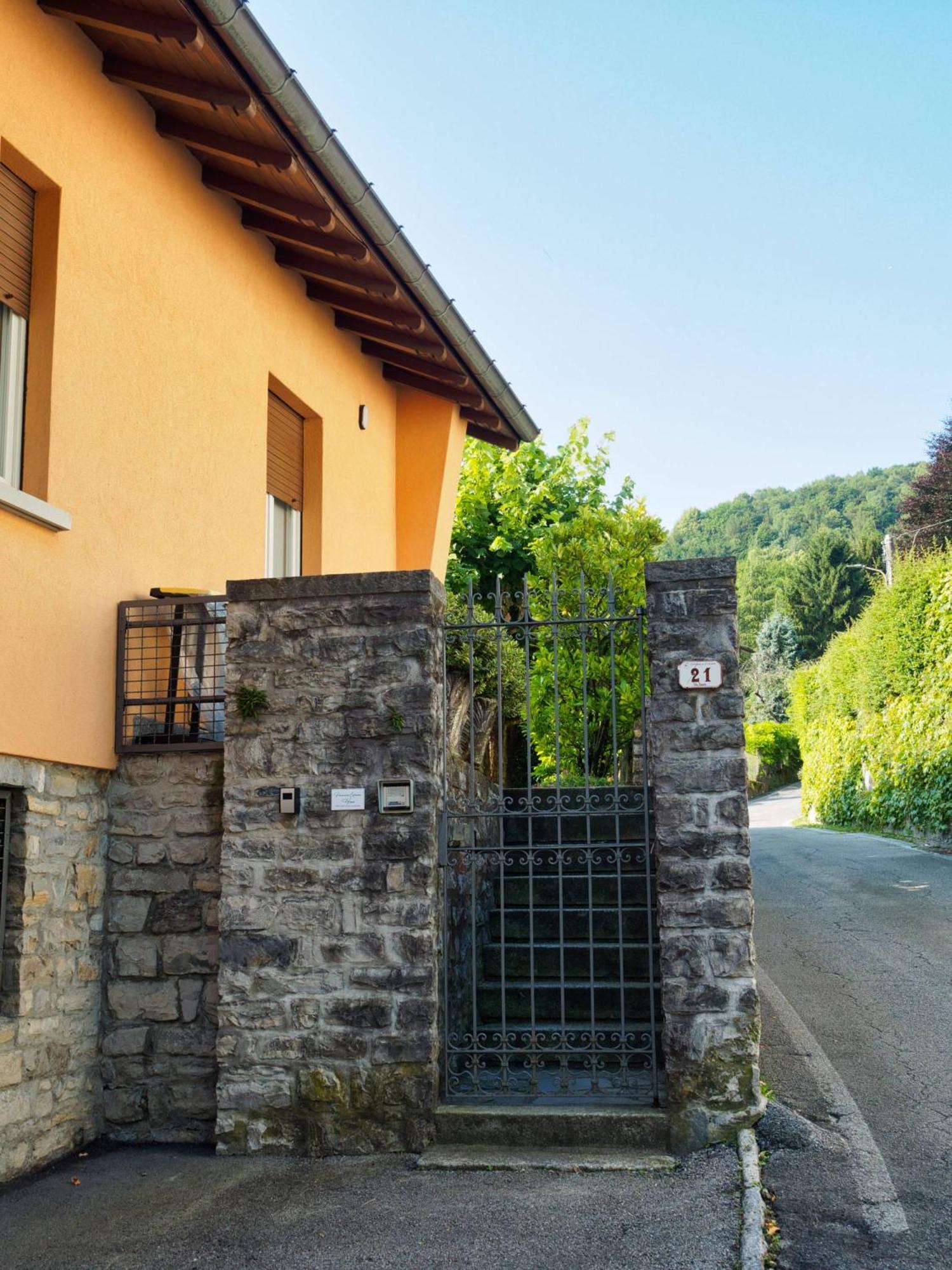 Panoramic Lakeview House Bellagio Civenna Dış mekan fotoğraf