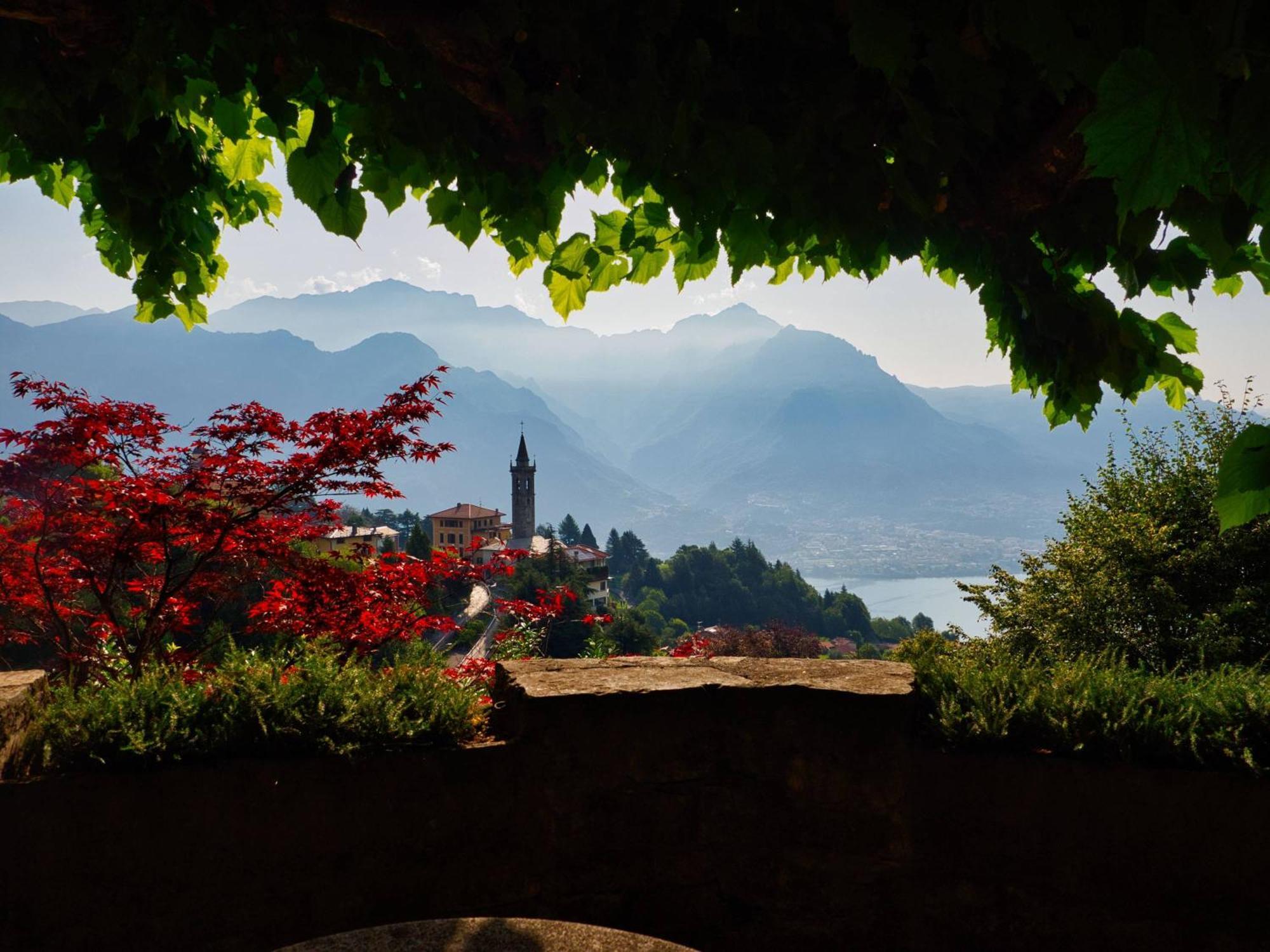 Panoramic Lakeview House Bellagio Civenna Dış mekan fotoğraf