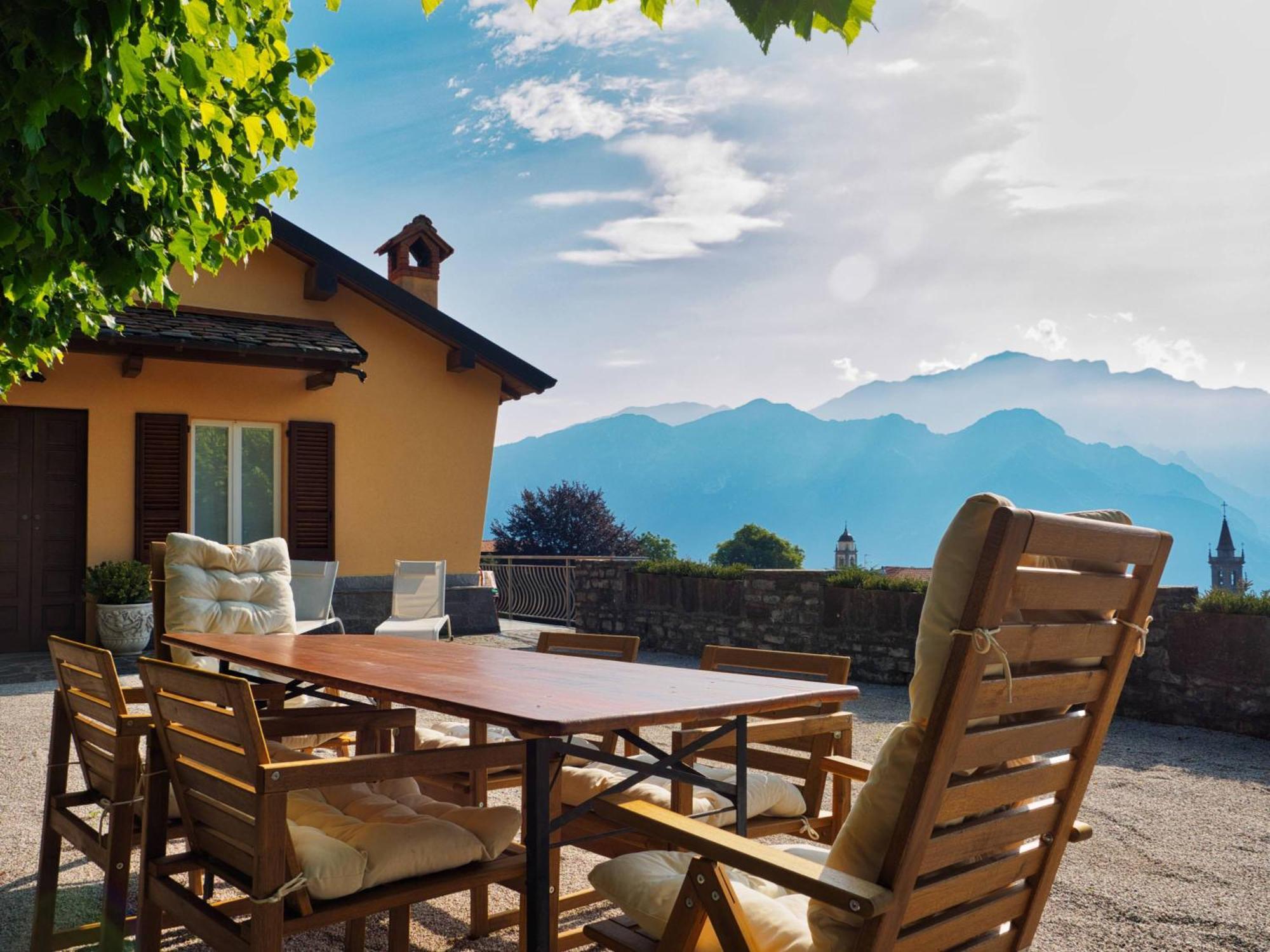 Panoramic Lakeview House Bellagio Civenna Dış mekan fotoğraf