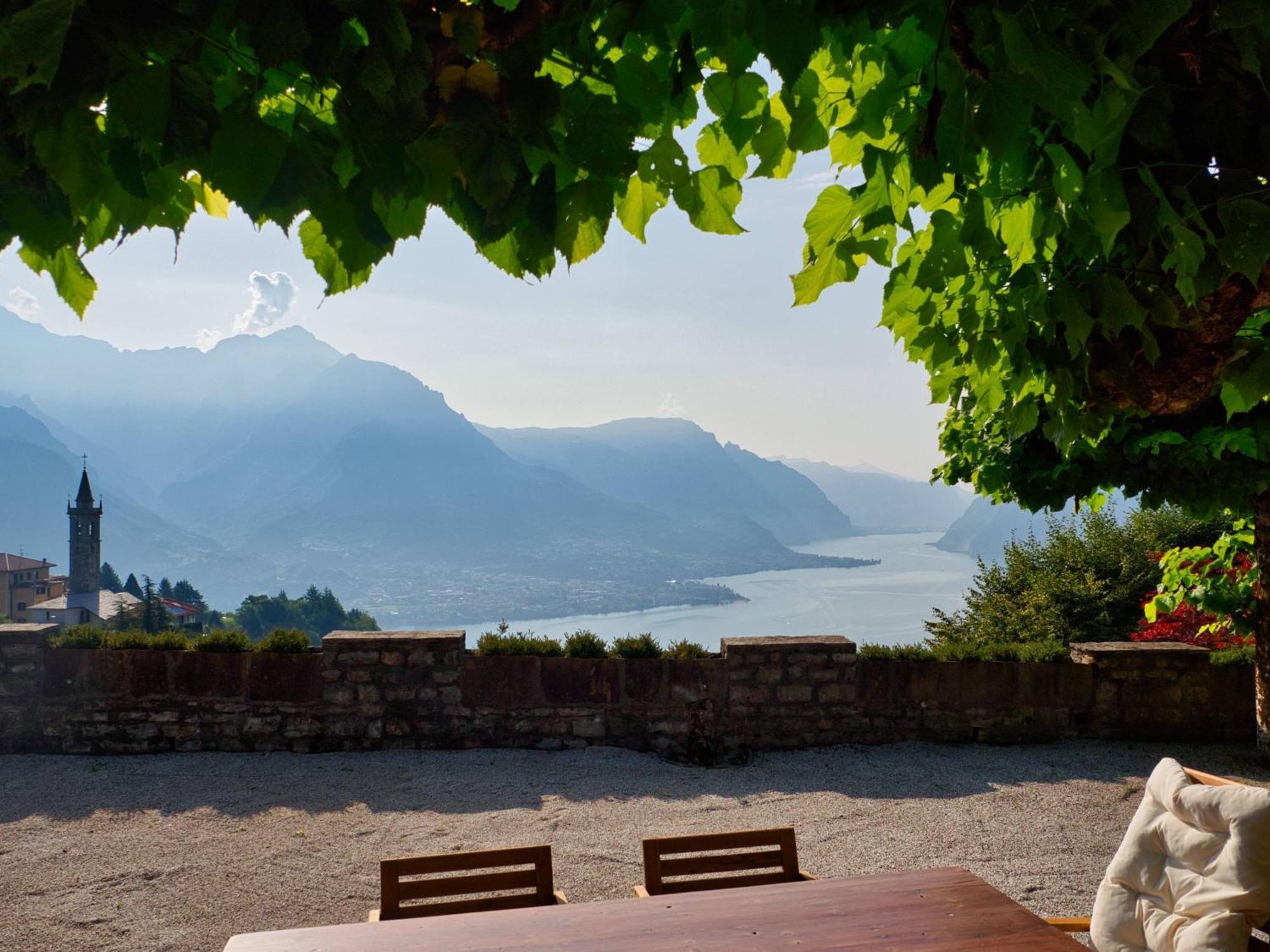 Panoramic Lakeview House Bellagio Civenna Dış mekan fotoğraf